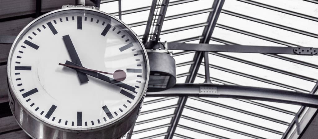 Timing is Everything in Conversions