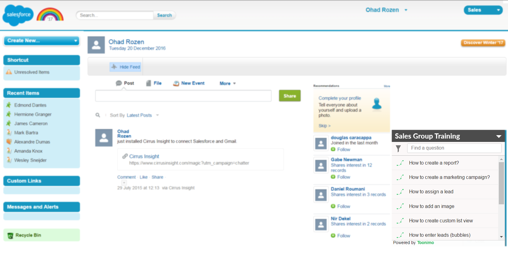 salesforce-training
