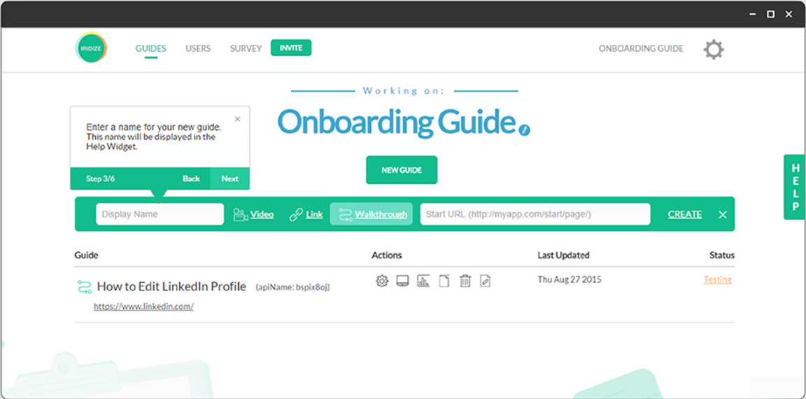 Pendo-dash