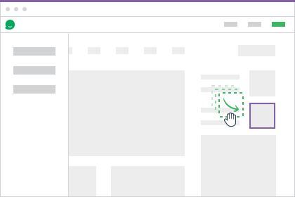 WYSIWYG Editor screenshot