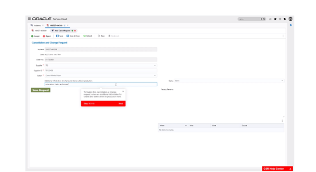 Oracle Cloud ERP demo preview
