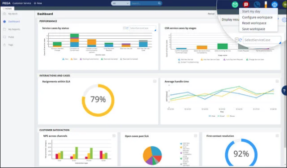 Pega demo preview